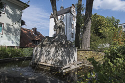 Einhornbrunnen in Darmstadt