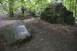 Goethefelsen am Herrgottsberg