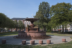 Löwenbrunnen in Darmstadt