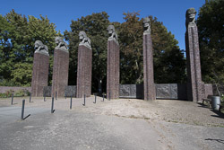 Löwentor an der Rosenhöhe