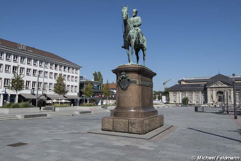 Denkmal für Ludwig IV