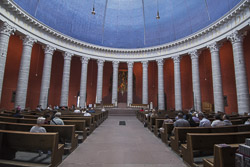 Innenraum der Ludwigskirche