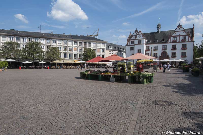 Darmstadt Marktplatz