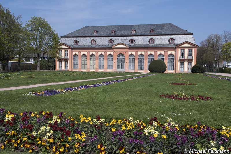 Darmstadt Orangerie
