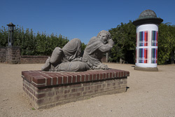 Sabaisplatz auf der Mathildenhöhe