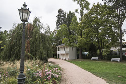 Teehäuschen auf der Rosenhöhe