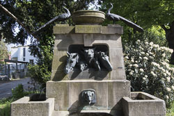 Darmstadt Tierbrunnen