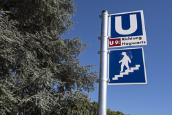 U-Bahn nach Hogwarts