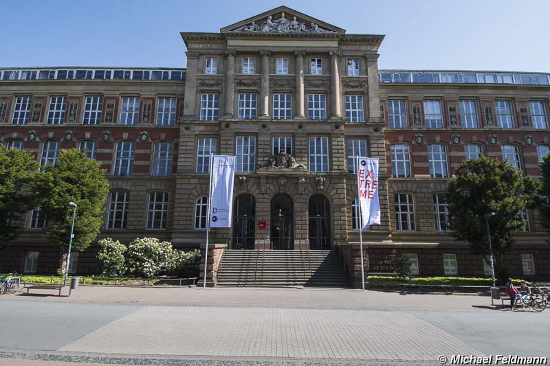 Hauptgebäude TU Darmstadt