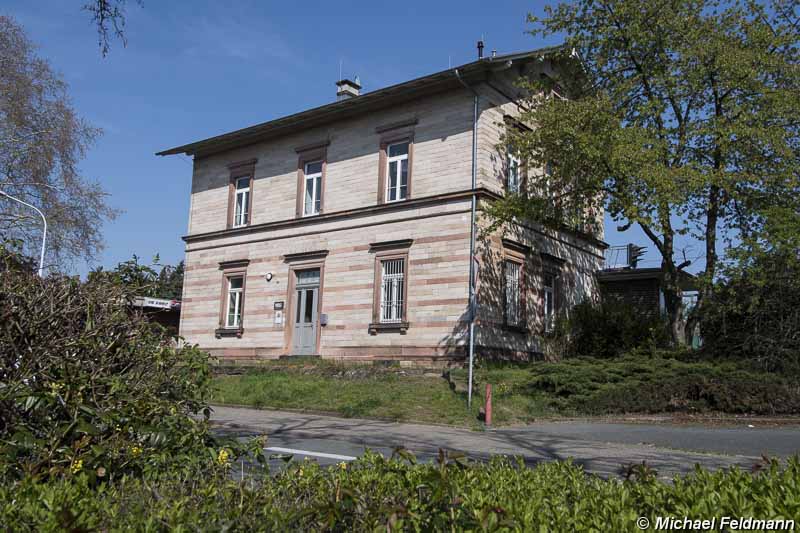 Bahnhof Wixhausen