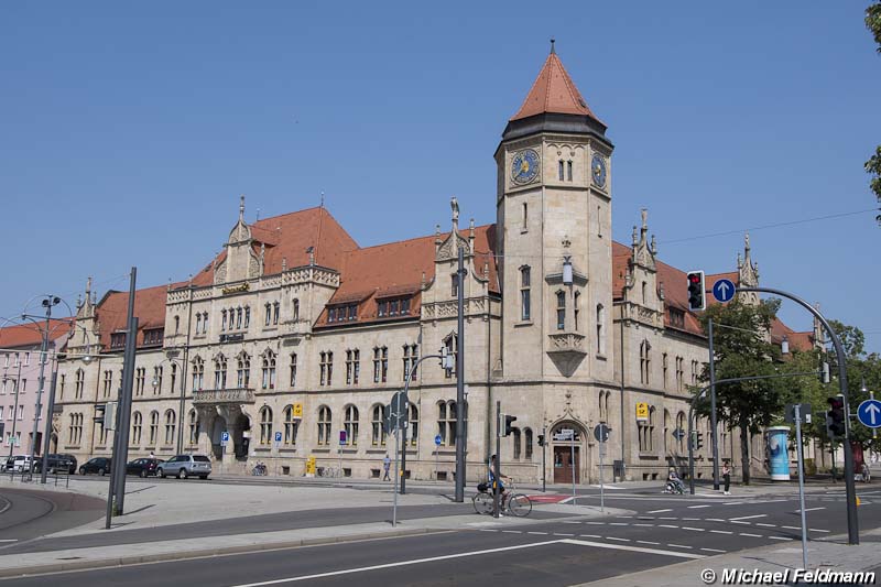 Hauptpost Dessau