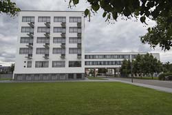 Prellerhaus im Bauhaus-Gebäudekomplex in Dessau