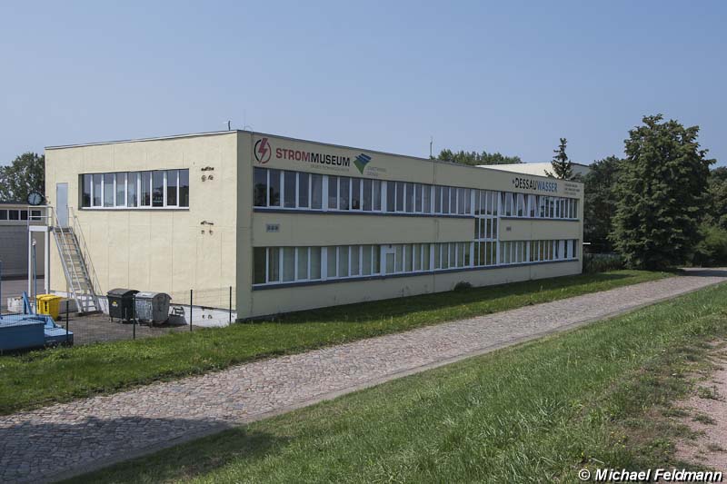 Strommuseum der Stadtwerke Dessau