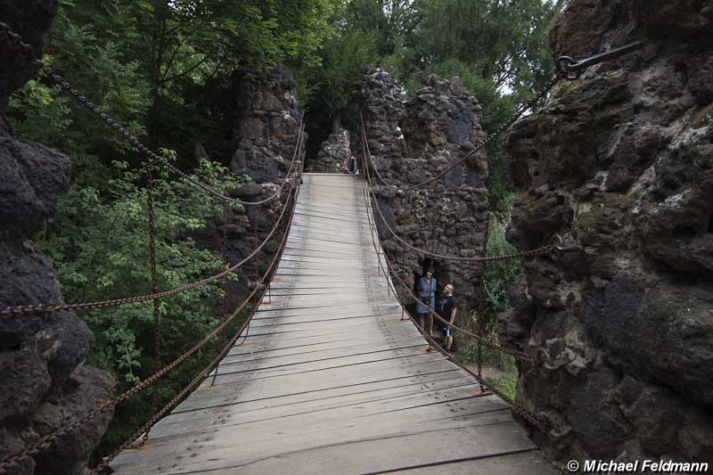 Kettenbrücke im Wörlitzer Park