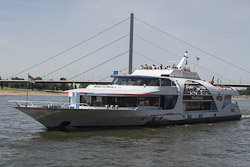 Schifffahrt mit dem Köln-Düsseldorfer