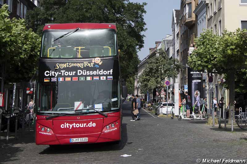 Düsseldorf Sightseeing-Bus