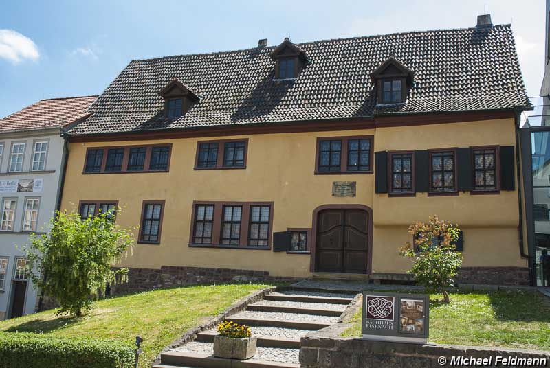 Eisenach Bachhaus
