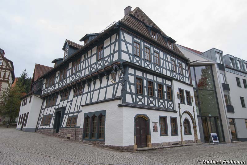 Eisenach Lutherhaus