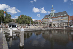 Emden Ratsdelft mit Museumsschiffen