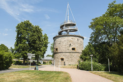 Festungsturm im egapark Erfurt