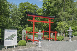 Japanischer Garten im egapark Erfurt