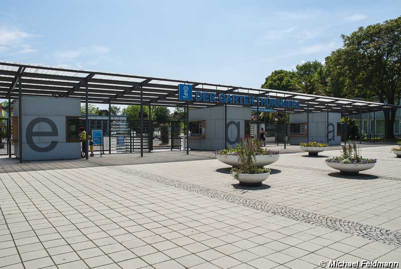 egapark in Erfurt