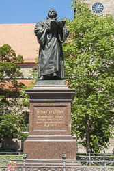 Lutherdenkmal in Erfurt