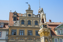 Römer Statue in Erfurt
