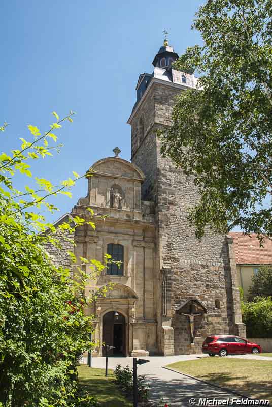 Schottenkirche in Erfurt