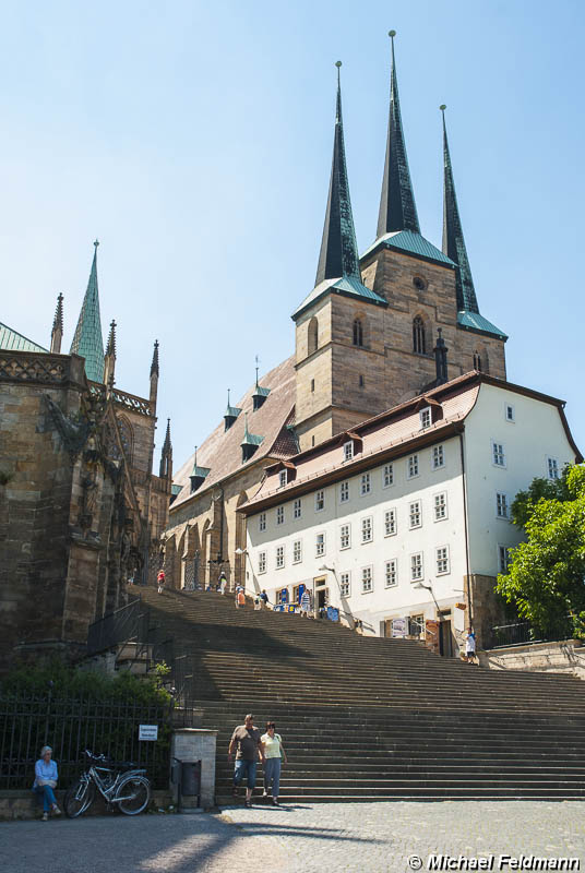 St. Severi Kirche in Erfurt