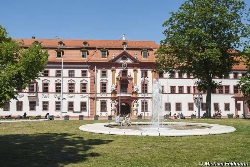 Staatskanzlei in Erfurt