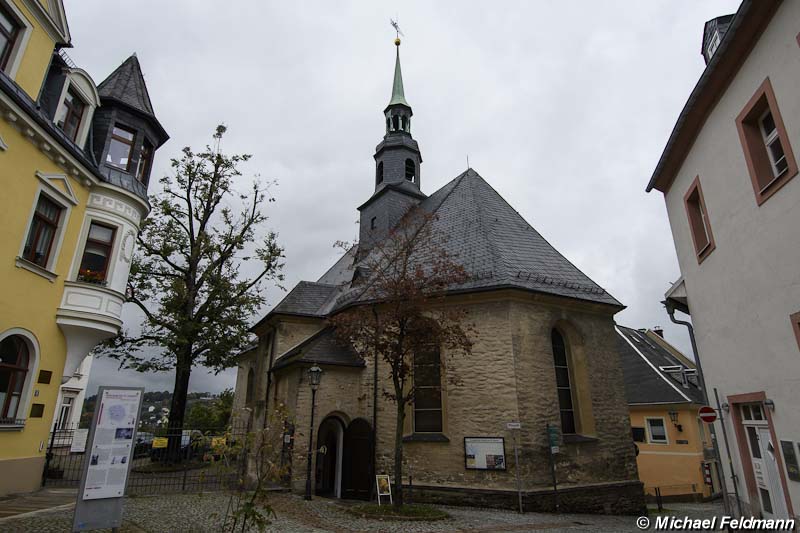 Annaberg-Buchholz Bergkirche St. Marien