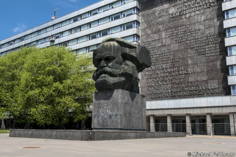 Chemnitz Karl-Marx-Kopf