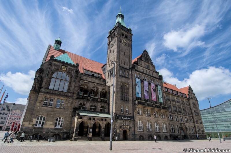 Chemnitzer Rathaus