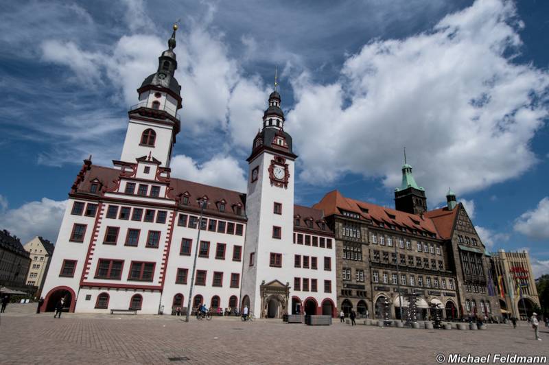 Chemnitz Rathaus