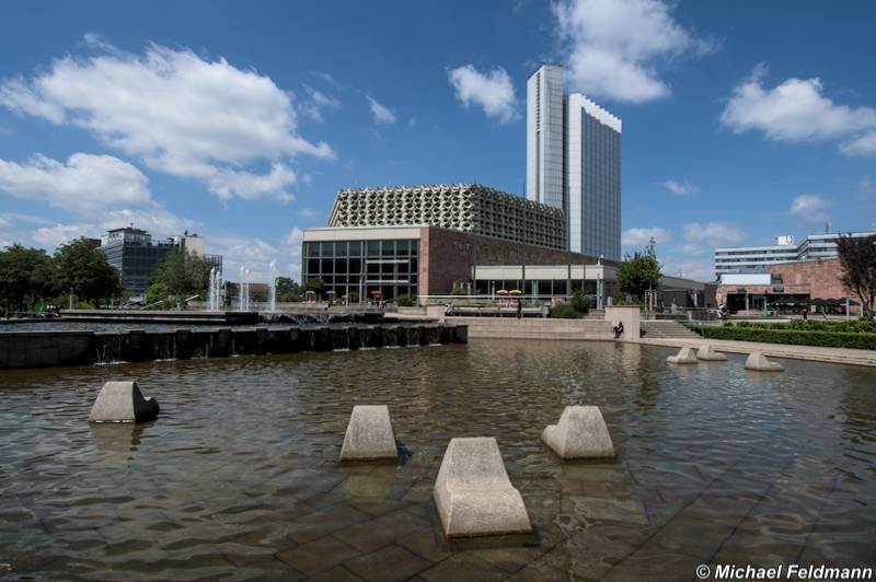 Chemnitz Stadthalle