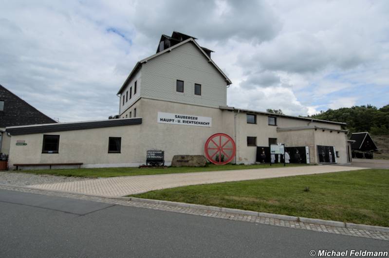 Besucherbergwerk Ehrenfriedersdorf