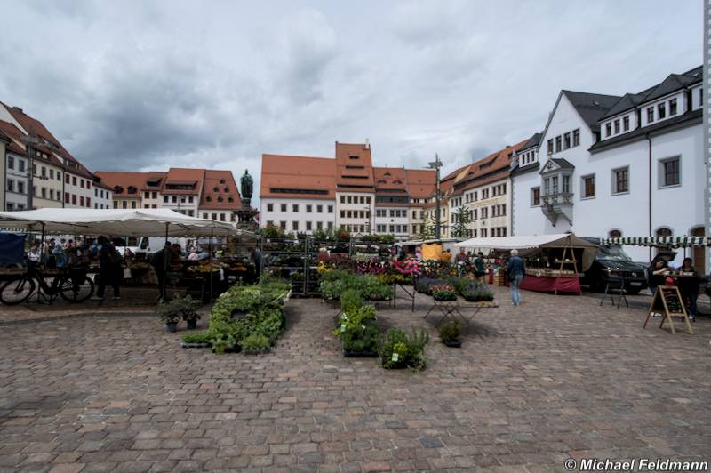 Freiberg Historische Altstadt