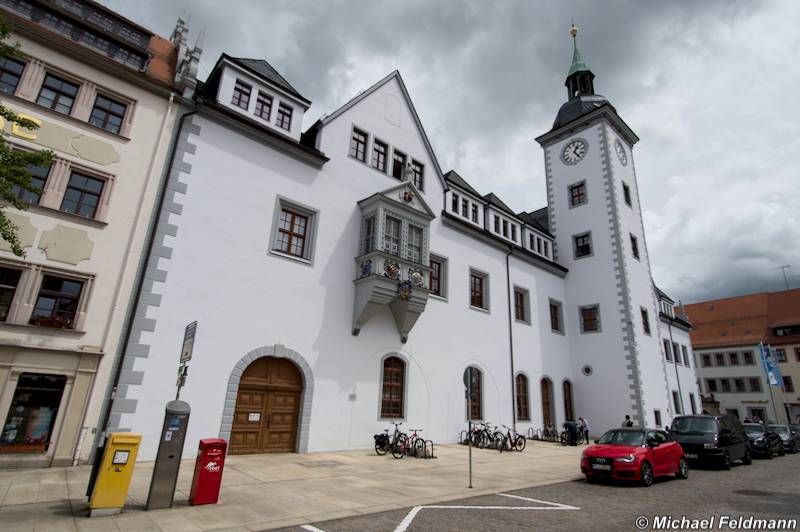 Freiberg Rathaus