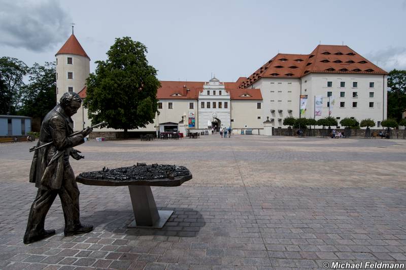 Freiberg Schloss Freudenstein