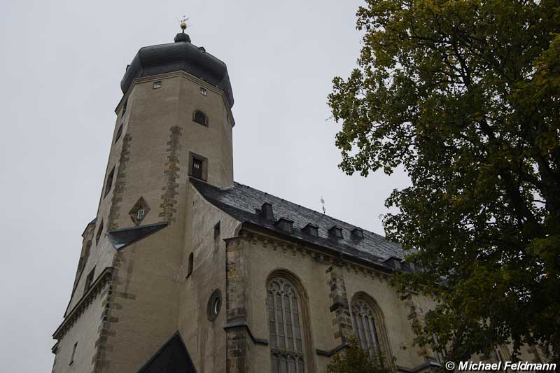 Marienberg Stadtkirche St. Marien