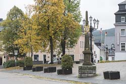 Oberwiesenthal Marktplatz und Altstadt