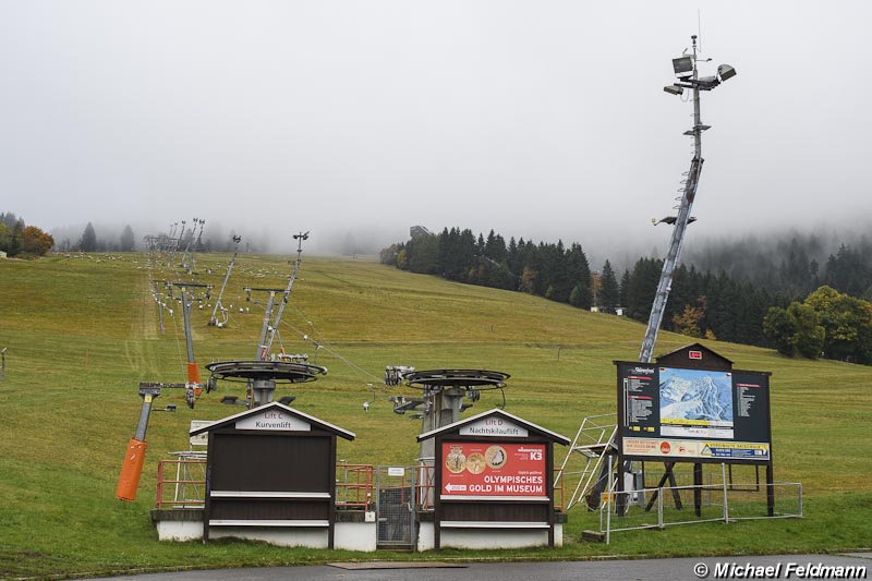 Oberwiesenthal Skigebiet