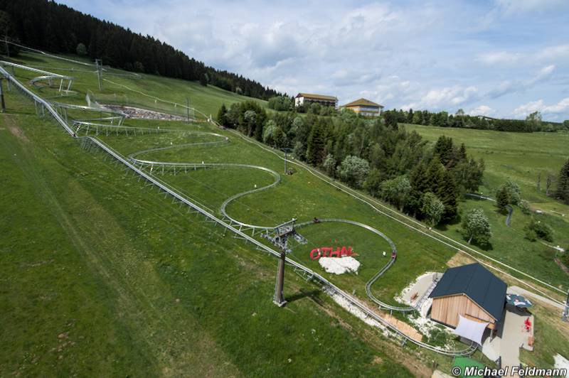 Oberwiesenthal Sommerrodelbahn