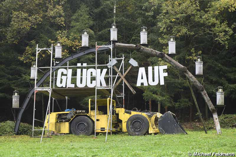Pöhla Besucherbergwerk Zinnkammern