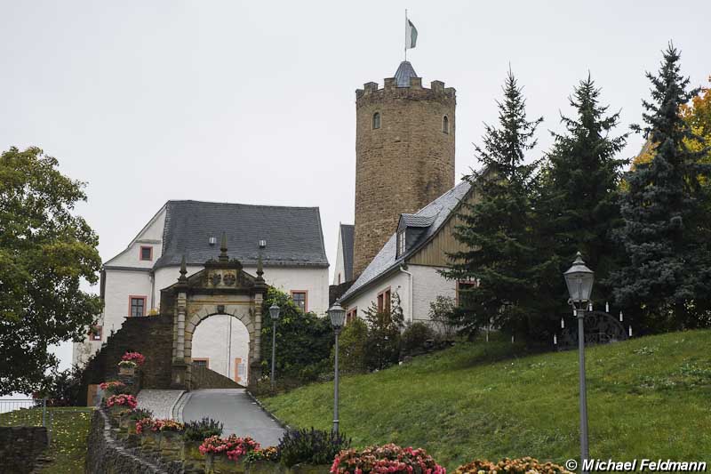 Scharfenstein Burg