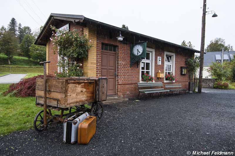 Bahnhof Schmalzgrube