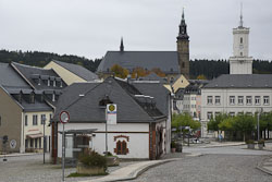 Schneeberg Altstadt