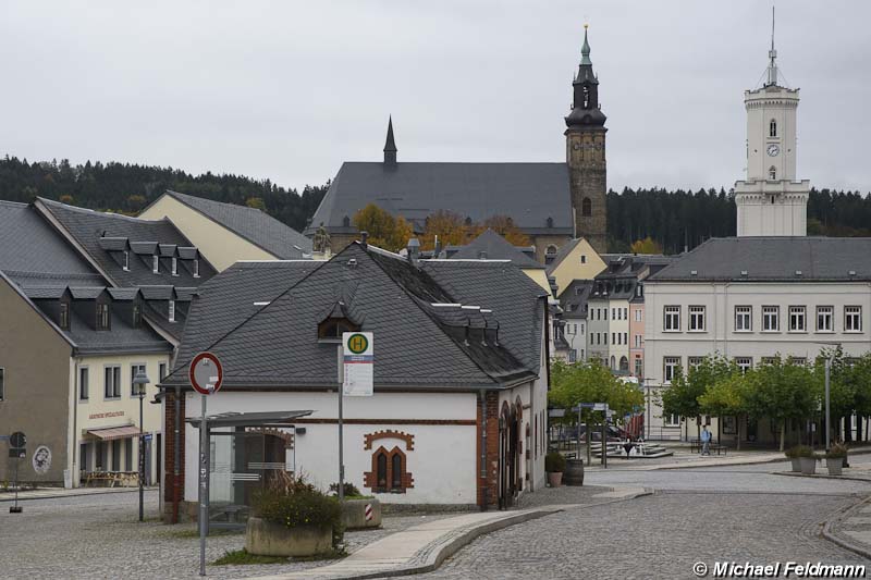 Schneeberg Altstadt