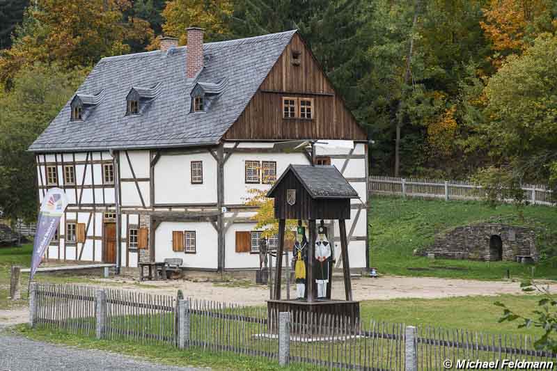 Schneeberg Sankt Georgenhütte